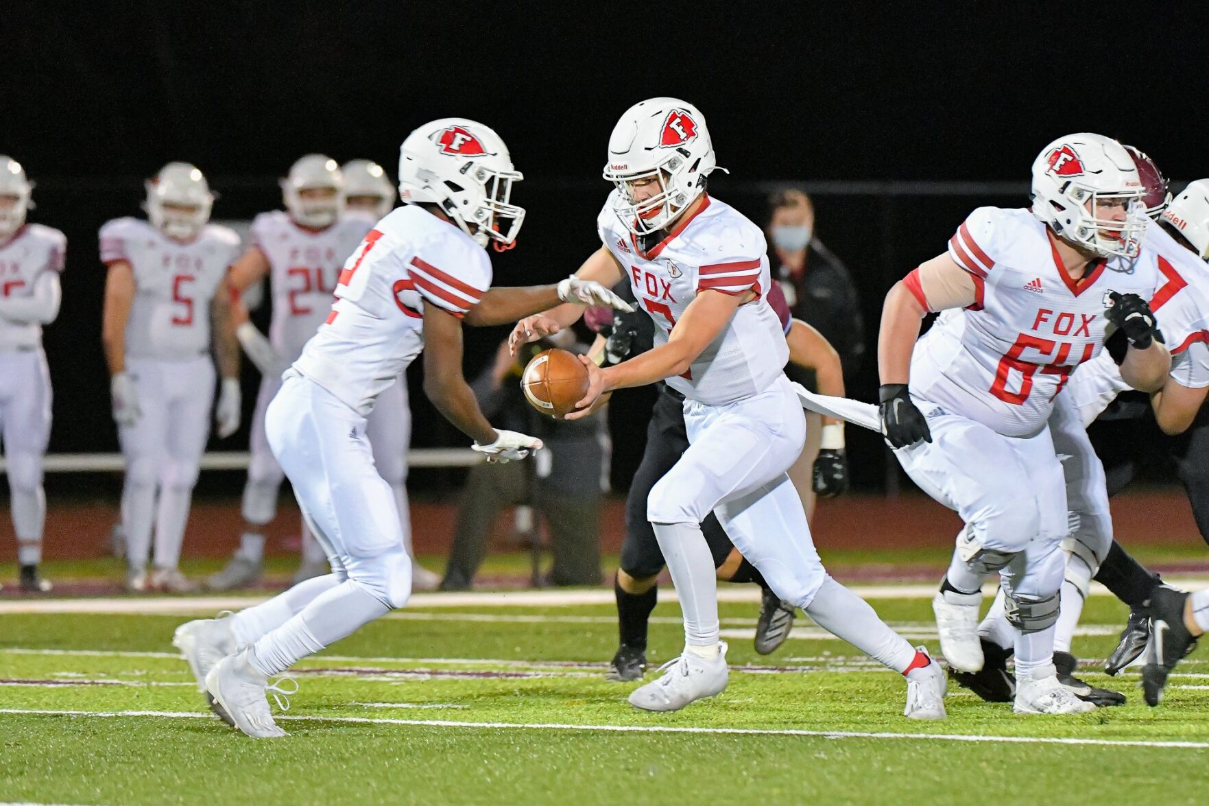 11/20/2020 - Football - C6 State Semifinal - Fox at De Smet
